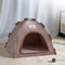 Cozy Foldable Cat Tent Bed For Kittens Puppies And Small Dogs 5
