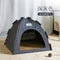 Cozy Foldable Cat Tent Bed For Kittens Puppies And Small Dogs 7