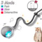 Interactive Cat Toy Automatic Rolling Ball With Faux Tail 6