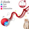 Interactive Cat Toy Automatic Rolling Ball With Faux Tail 11