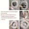 CozyCloud Calming Plush Donut Pet Bed For Cats And Small Dogs 2