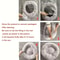 CozyCloud Calming Plush Donut Pet Bed For Cats And Small Dogs 2