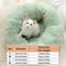 CozyCloud Calming Plush Donut Pet Bed For Cats And Small Dogs 7