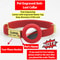 Personalized Breakaway AirTag Cat Collar With Name Tag For Safe Indoor Outdoor Cats 5