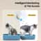 Rojeco Smart Cat Odor Purifier For Litter Box Automatic Pet Air Deodorizer 5