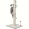 34Inch Tall Sisal Cat Scratching Post For Indoor Cats 0