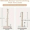 34Inch Tall Sisal Cat Scratching Post For Indoor Cats 3