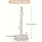 34Inch Tall Sisal Cat Scratching Post For Indoor Cats 5
