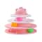 4Level Interactive Cat Toy Tower With Roller Ball Tracks 6