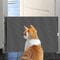 Retractable Mesh Pet Gate For Doorways And Stairs 0