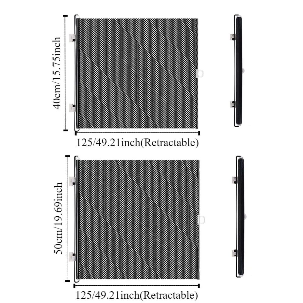 Retractable Mesh Pet Gate For Doorways And Stairs 4