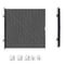 Retractable Mesh Pet Gate For Doorways And Stairs 7