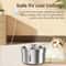 PureFlow Stainless Steel Cat Water Fountain For Cats Small Dogs 2