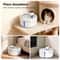 SmartFlow Rechargeable Cat Water Fountain With Stainless Steel Tray 2