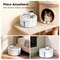 SmartFlow Rechargeable Cat Water Fountain With Stainless Steel Tray 2