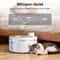 SmartFlow Rechargeable Cat Water Fountain With Stainless Steel Tray 5