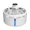 SmartFlow Rechargeable Cat Water Fountain With Stainless Steel Tray 6