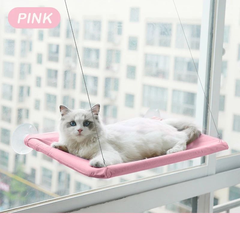 CozyView Cat Window Hammock Washable Suction Cup Perch Bed For Indoor Cats 3