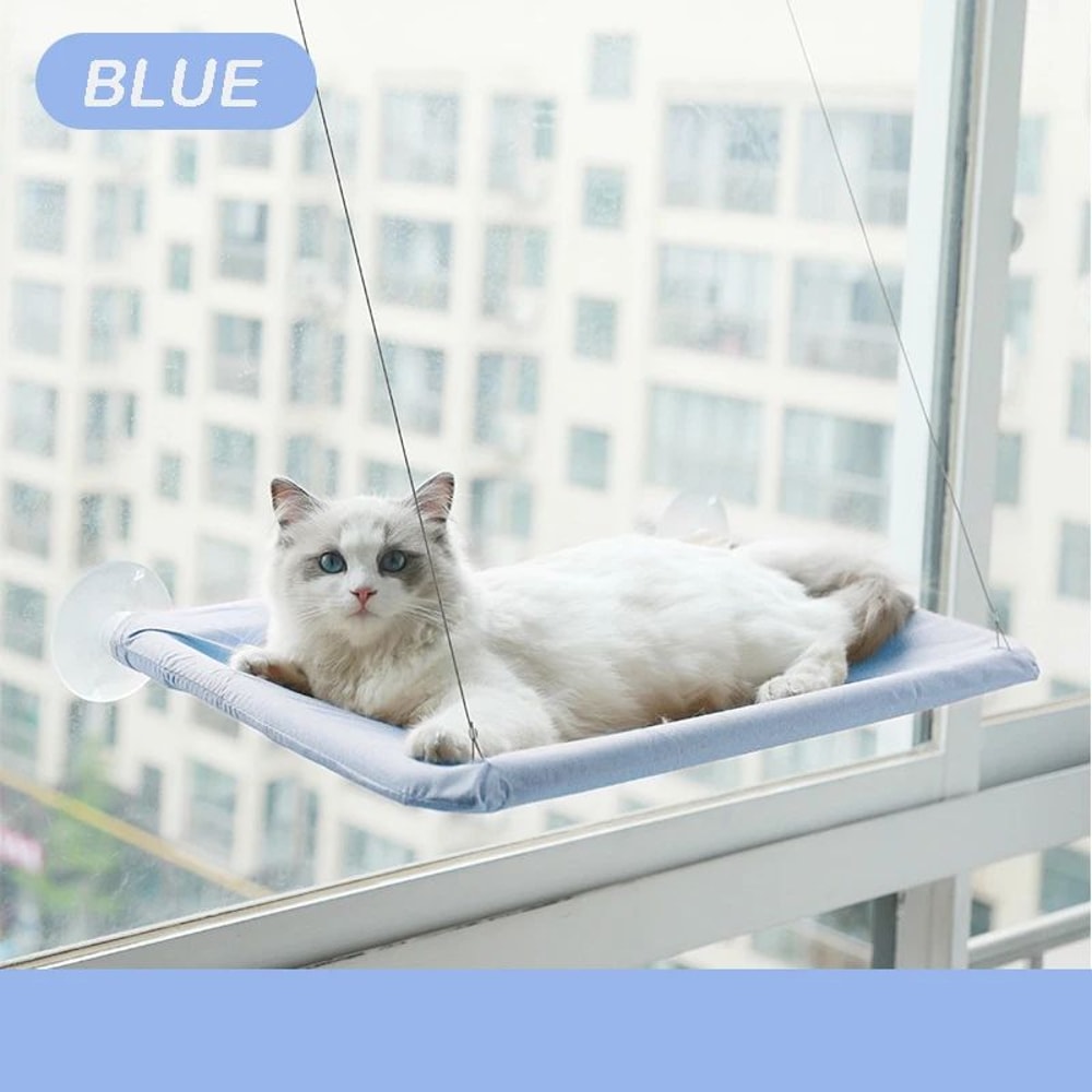 CozyView Cat Window Hammock Washable Suction Cup Perch Bed For Indoor Cats 7
