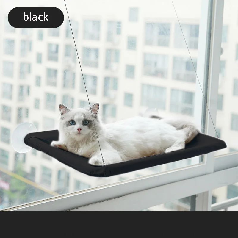CozyView Cat Window Hammock Washable Suction Cup Perch Bed For Indoor Cats 8