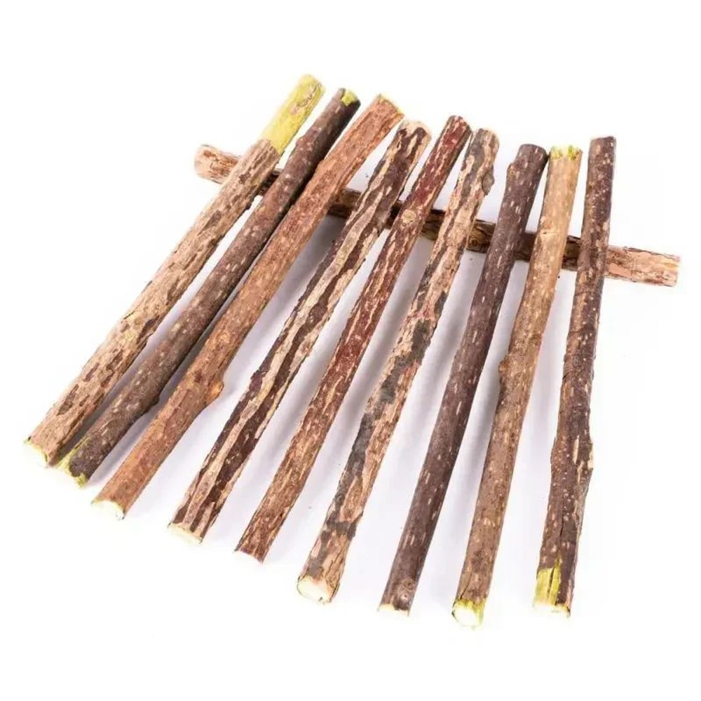 PurrFresh Natural Silvervine Cat Sticks For Dental Care Stress Relief 20pcs 3