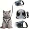 Adjustable Cat Harness And Leash Set For Kittens 0