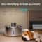 PureFlow 7L Wireless Rechargeable Cat Water Fountain With Stainless Steel Basin 2