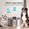 PureFlow 7L Wireless Rechargeable Cat Water Fountain With Stainless Steel Basin 3