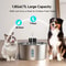 PureFlow 7L Wireless Rechargeable Cat Water Fountain With Stainless Steel Basin 3