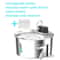 PureFlow 7L Wireless Rechargeable Cat Water Fountain With Stainless Steel Basin 7