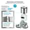 Smart WiFi Automatic Pet Feeder With Dual Bowls For Cats Small Dogs 1
