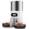 Smart WiFi Automatic Pet Feeder With Dual Bowls For Cats Small Dogs 6
