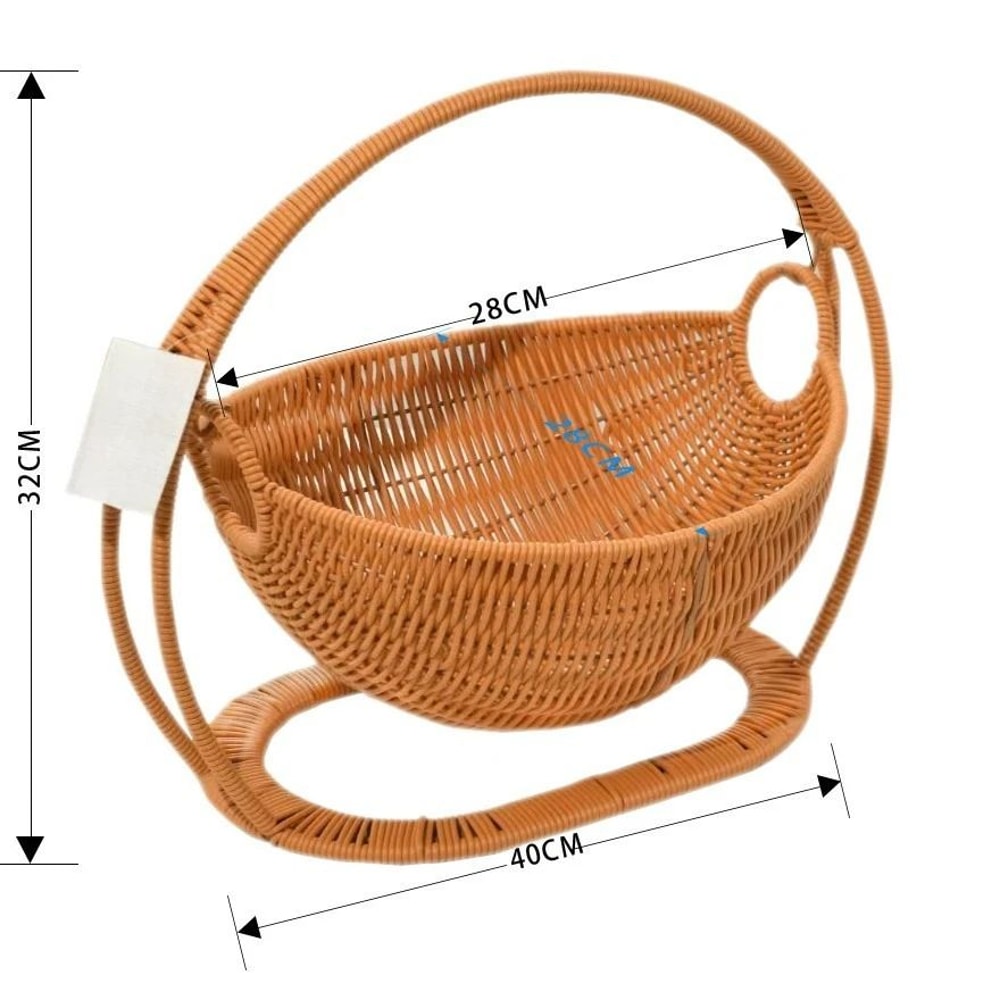 Rattan Cat Hammock Hanging Bed For Indoor Cats Small Pets 7