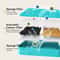 ROJECO Wireless Cat Water Fountain Smart Automatic Pet Drinking Fountain 4