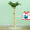 65cm Cat Scratching Post With Sisal Rope Interactive Toy Balls For Indoor Cats 6