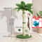 65cm Cat Scratching Post With Sisal Rope Interactive Toy Balls For Indoor Cats 8