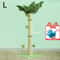 65cm Cat Scratching Post With Sisal Rope Interactive Toy Balls For Indoor Cats 9