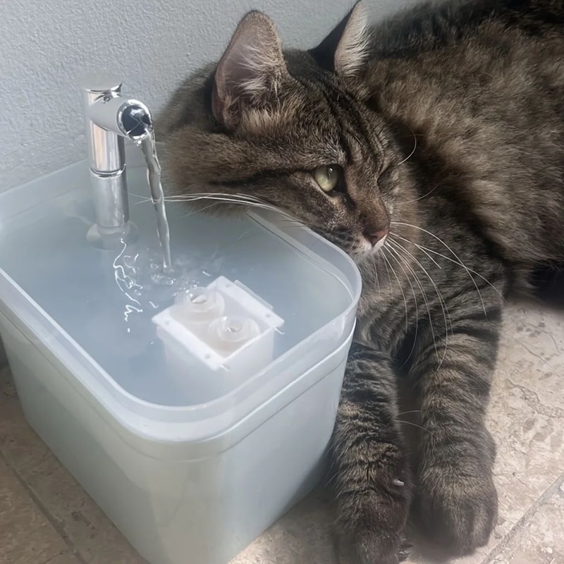 FreshFlow 15L Cat Water Fountain For Cats Small Dogs 3