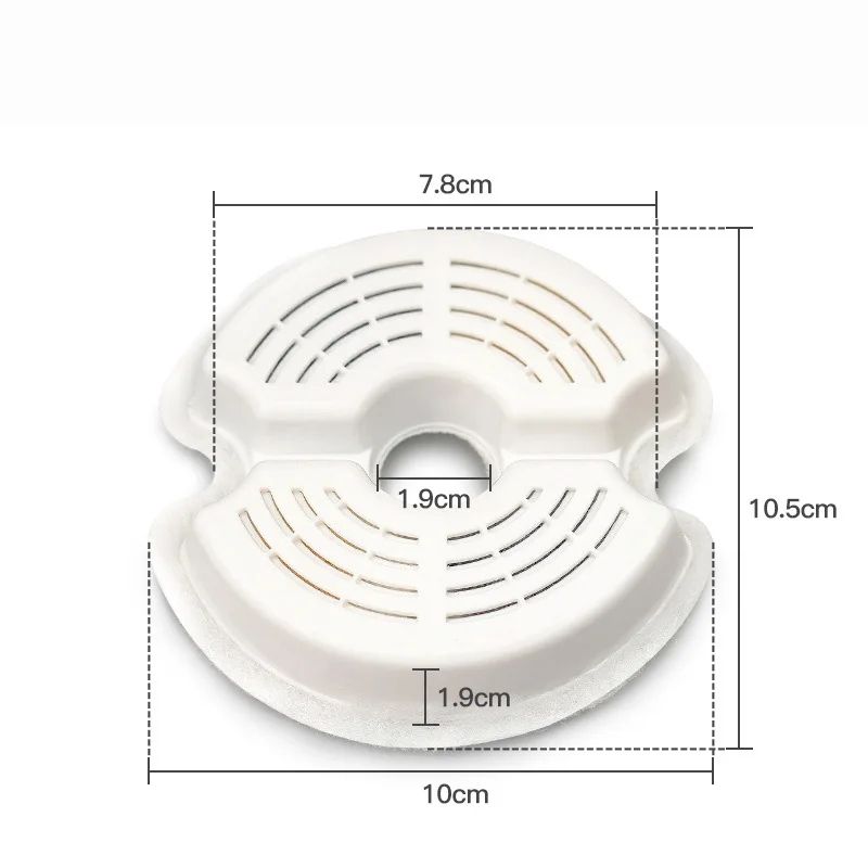 FreshFlow Carbon Cat Fountain Filters 4 Pack 1