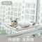 SunnyPaws Window Cat Hammock Bed For Large Cats 6