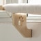 Cozy Wooden Cat Window Hammock With Paw Print Frame 3