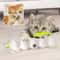 WhiskHunt Interactive Cat Toy Motion Activated Cat Toy With Automatic Teasing Tail 1