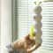 WhiskHunt Interactive Cat Toy Motion Activated Cat Toy With Automatic Teasing Tail 2