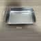 Stainless Steel Double Pet Bowl AntiTip Food And Water Feeder 7