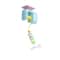 Smart Swing Electric Cat Toy With Door Hanging Feather Teaser 6