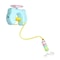 Smart Swing Electric Cat Toy With Door Hanging Feather Teaser 9