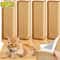 SelfAdhesive Sisal Cat Scratching Mat Couch Protector 0