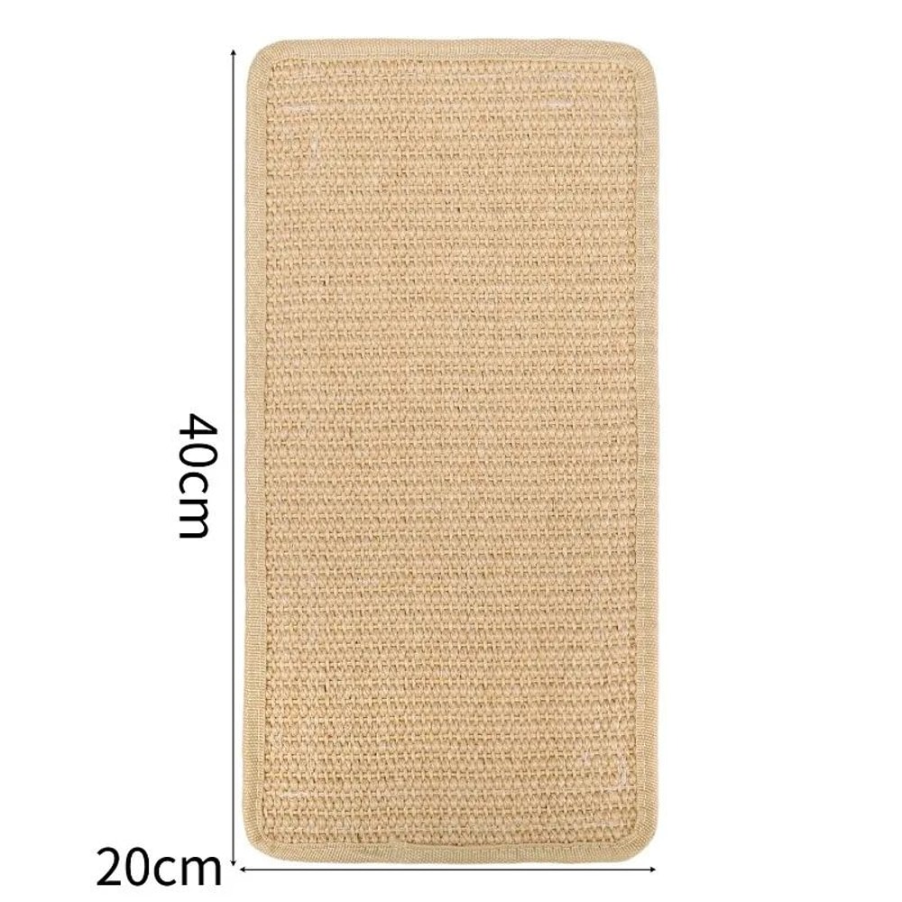 SelfAdhesive Sisal Cat Scratching Mat Couch Protector 11