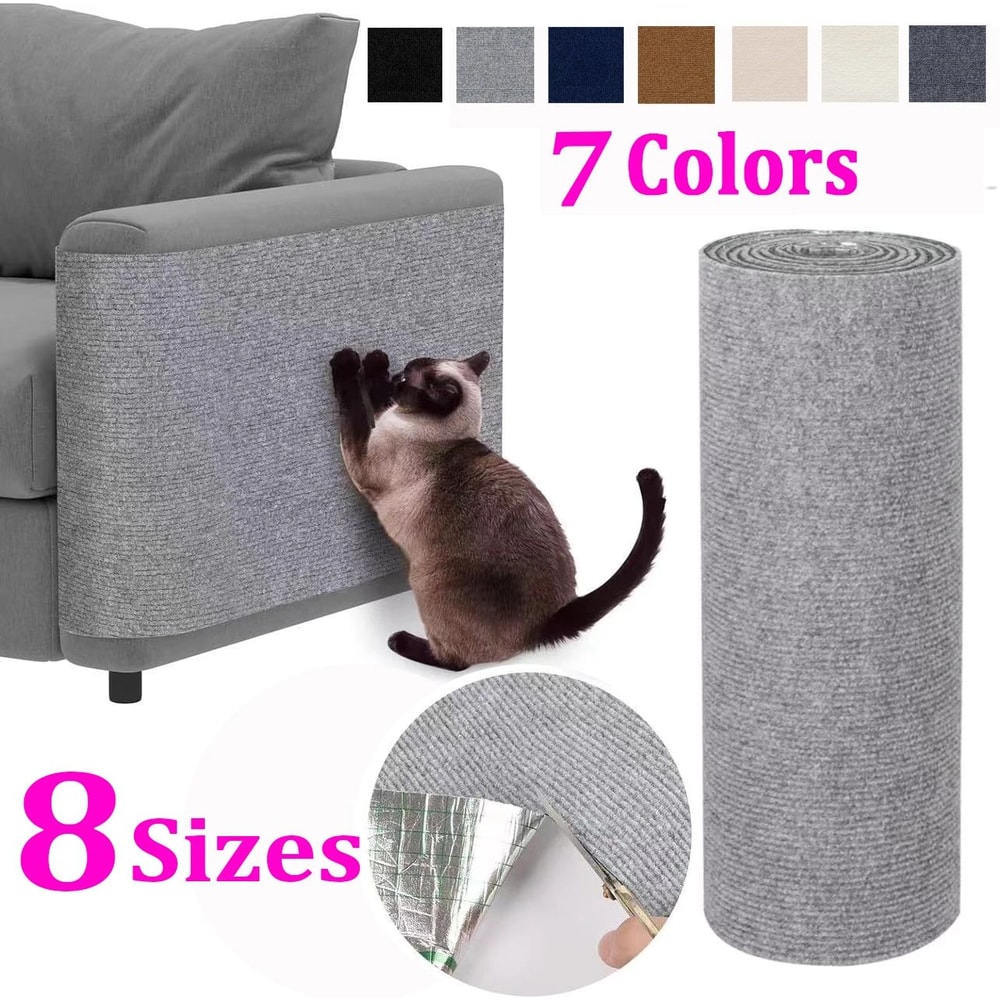 PurrGuard Custom Cat Scratch Protector Mat For Sofas Furniture 0