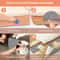 PurrGuard Custom Cat Scratch Protector Mat For Sofas Furniture 4
